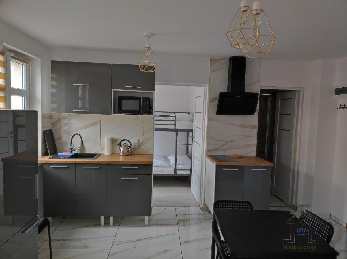 Nowe Apartamenty Na Swiatowida Vito Apartments "Centrum"Molo 5 Min Spacerem" Мендзиздроє Екстер'єр фото